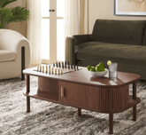 Gharaana Centre Tables Kram Wooden Storage Centre Table
